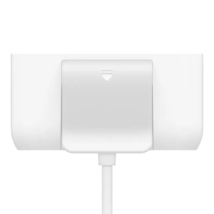BoostCharge 4-Port USB Power Extender — White