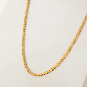 Bowie Chain Necklace Gold