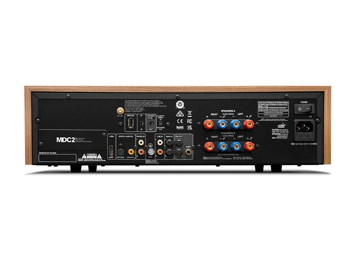 C 3050 Stereophonic Amplifier