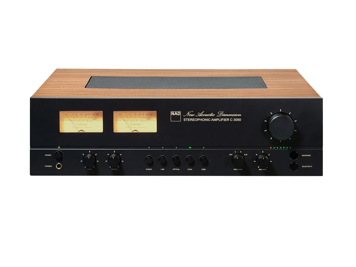 C 3050 Stereophonic Amplifier