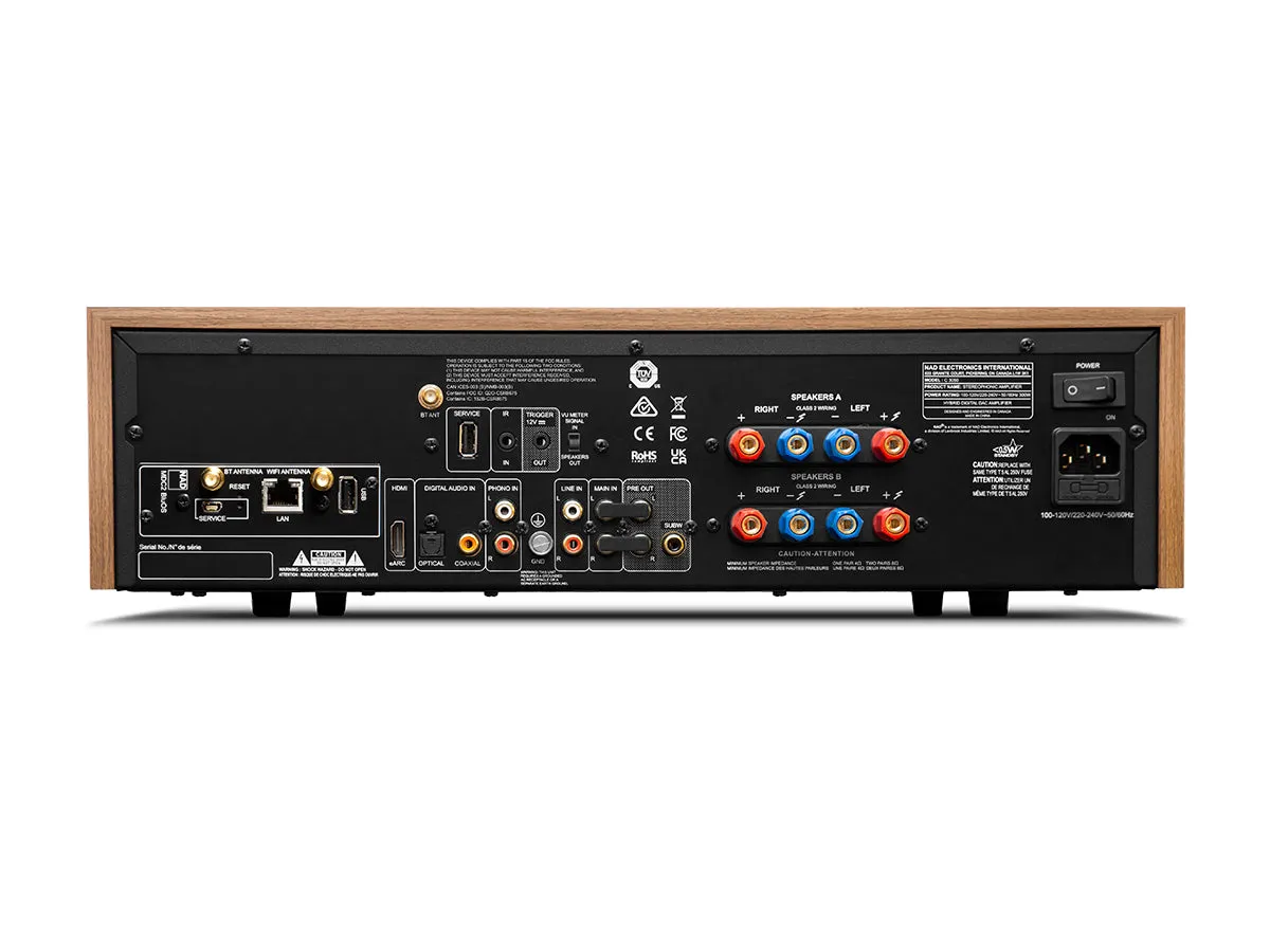C 3050 Stereophonic Amplifier