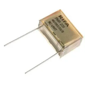 C100N 100R Lugged 3 pcs, RC Snubber Network 250VAC, 100uF 100 Ohm