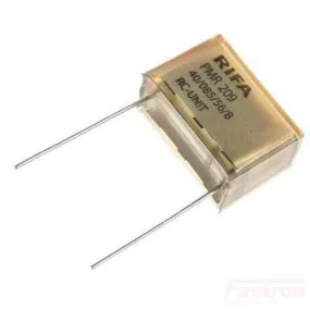 C100N 100R, RC Snubber Network 250VAC, 100uF 100 Ohm