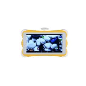 C7-4Gb Rom Android 11 Cortex-A7 Quad-Core Children Tablet Yt-C7 Yellow