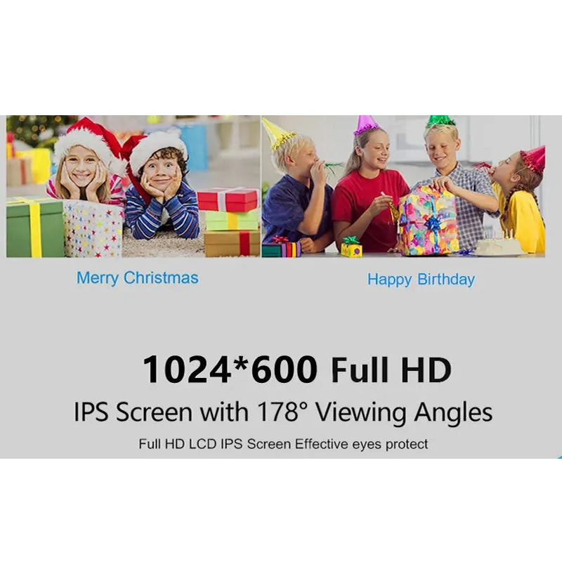 C7-4Gb Rom Android 11 Cortex-A7 Quad-Core Children Tablet Yt-C7 Yellow