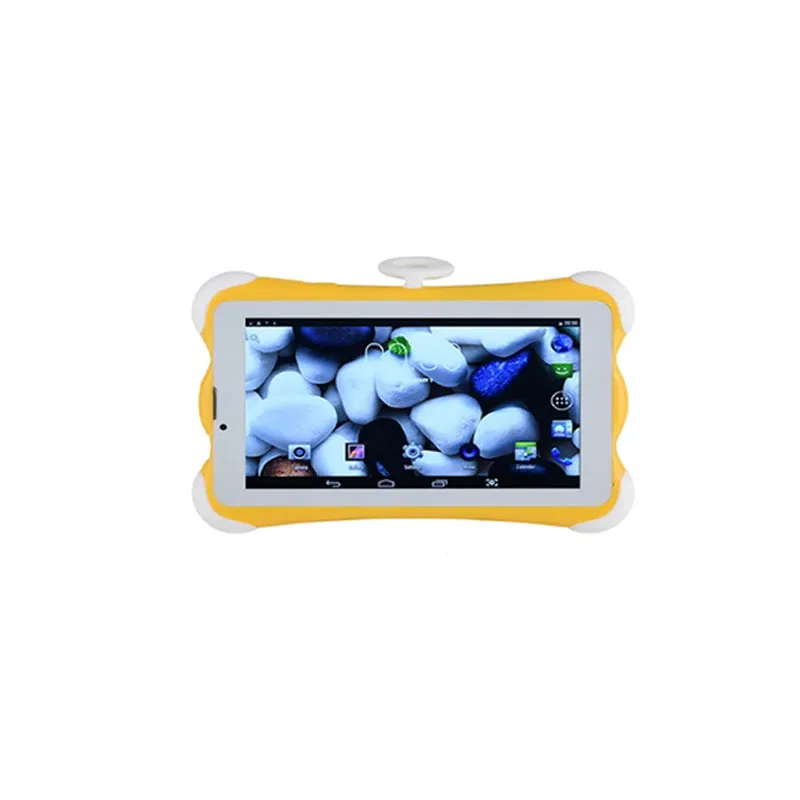 C7-4Gb Rom Android 11 Cortex-A7 Quad-Core Children Tablet Yt-C7 Yellow
