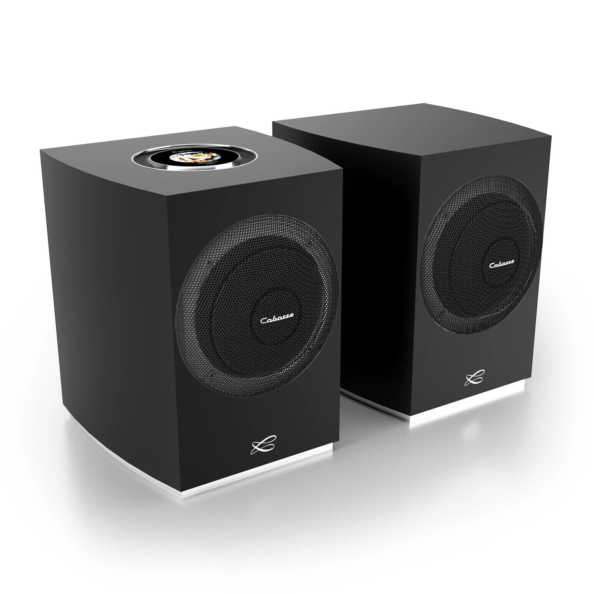 Cabasse Rialto Powered Wireless Bookshelf Hi-fi System (pair)