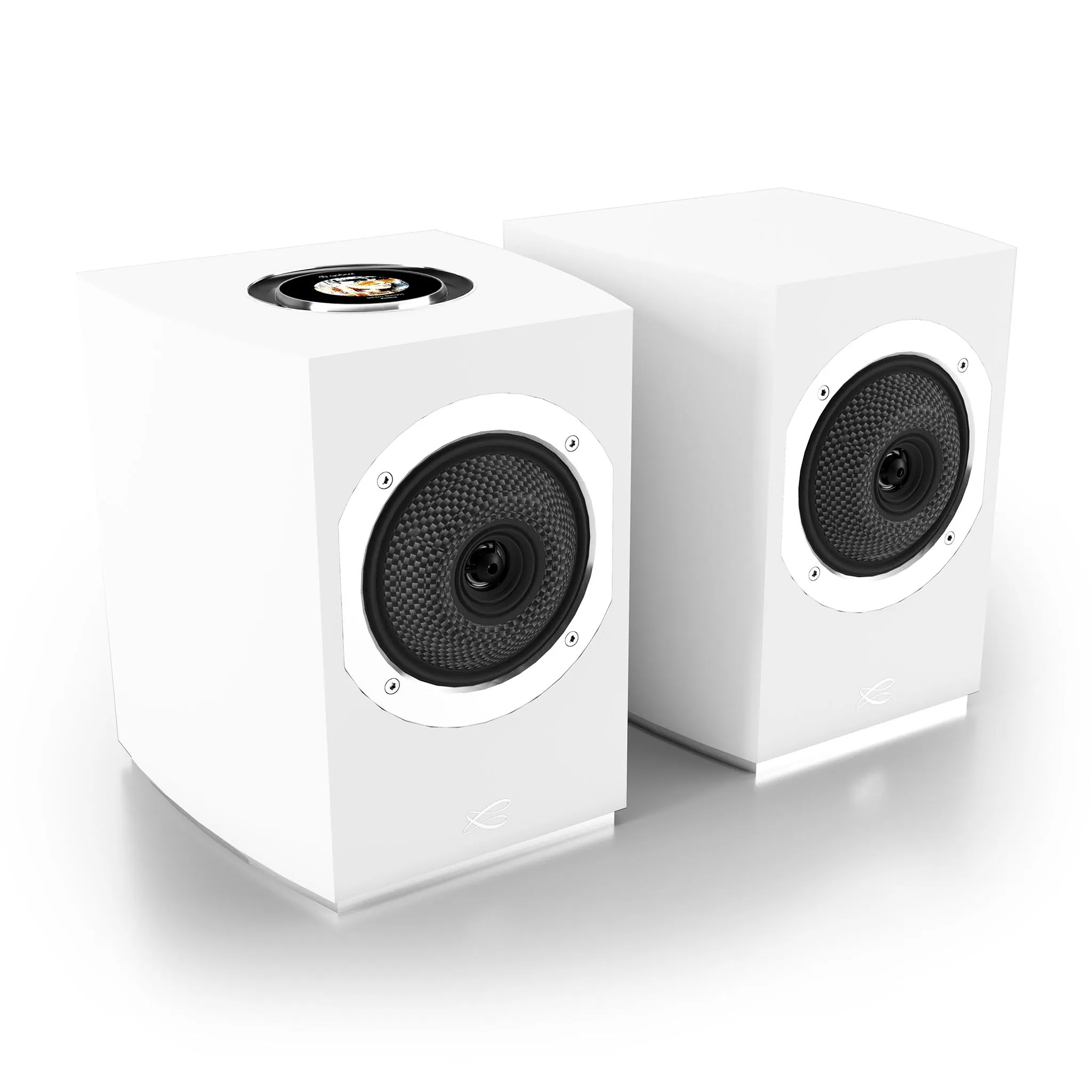Cabasse Rialto Powered Wireless Bookshelf Hi-fi System (pair)
