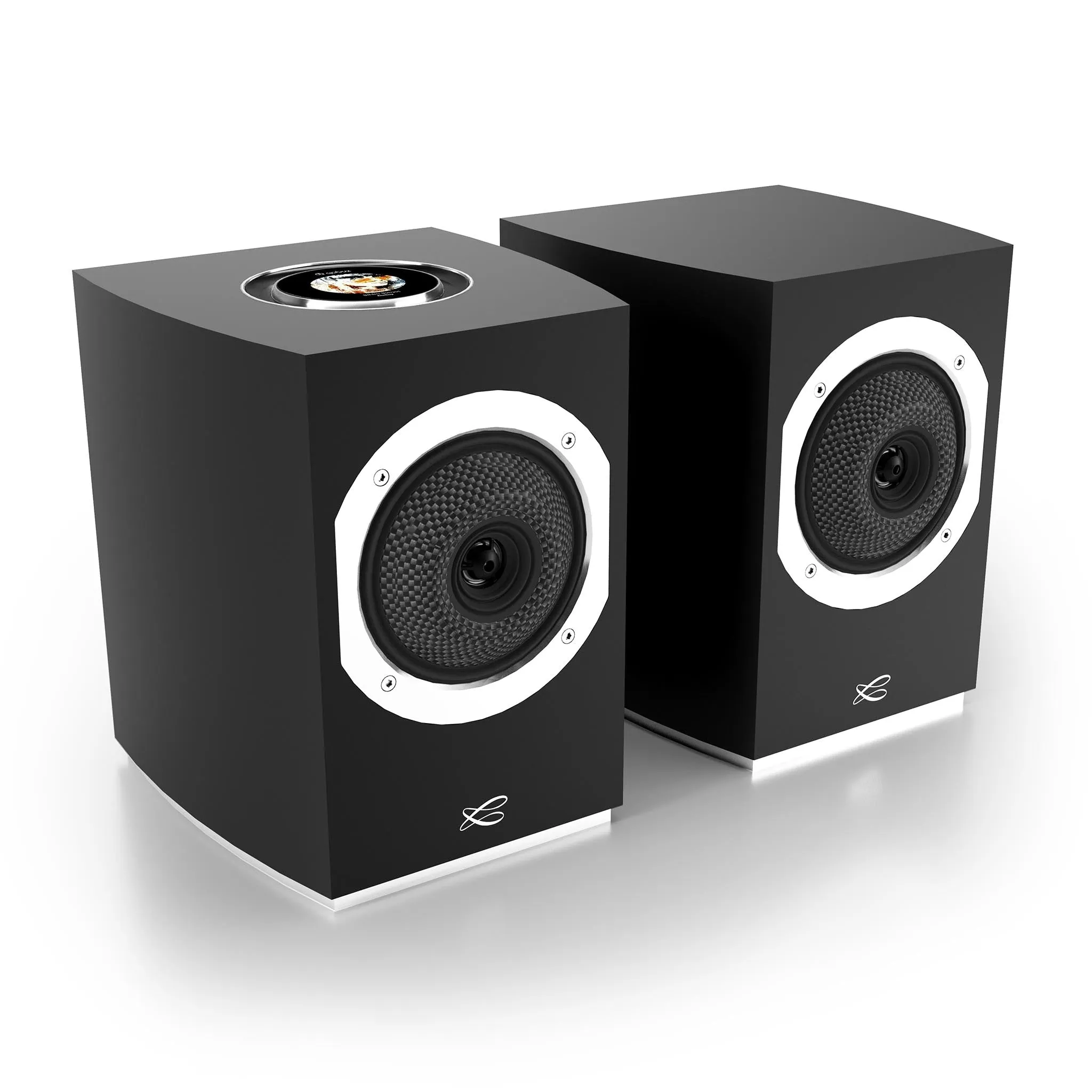 Cabasse Rialto Powered Wireless Bookshelf Hi-fi System (pair)