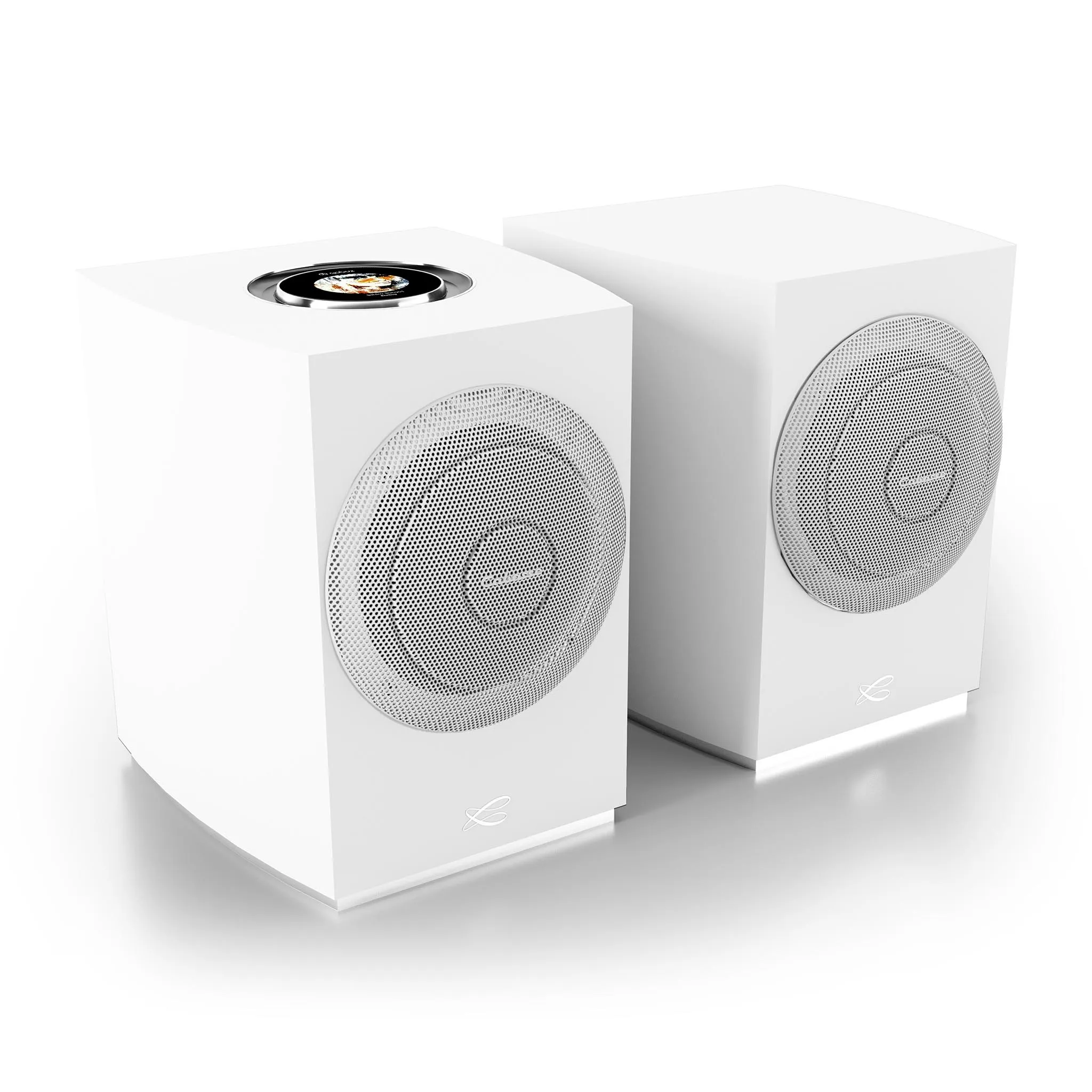 Cabasse Rialto Powered Wireless Bookshelf Hi-fi System (pair)