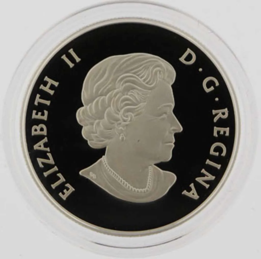 Canada Silver 2016 $10 Uhura - Star Trek PF .51oz, .9999