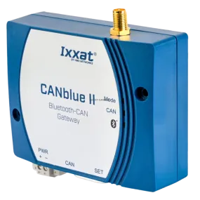 CANblue II - CAN to Bluetooth gateway/bridge and PC Interface