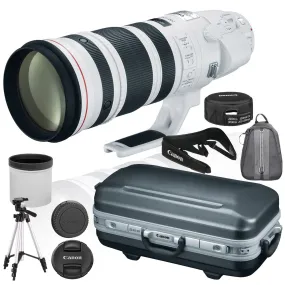 Canon EF 1.4X 200-400mm f/4 IS USM Lens Bundle