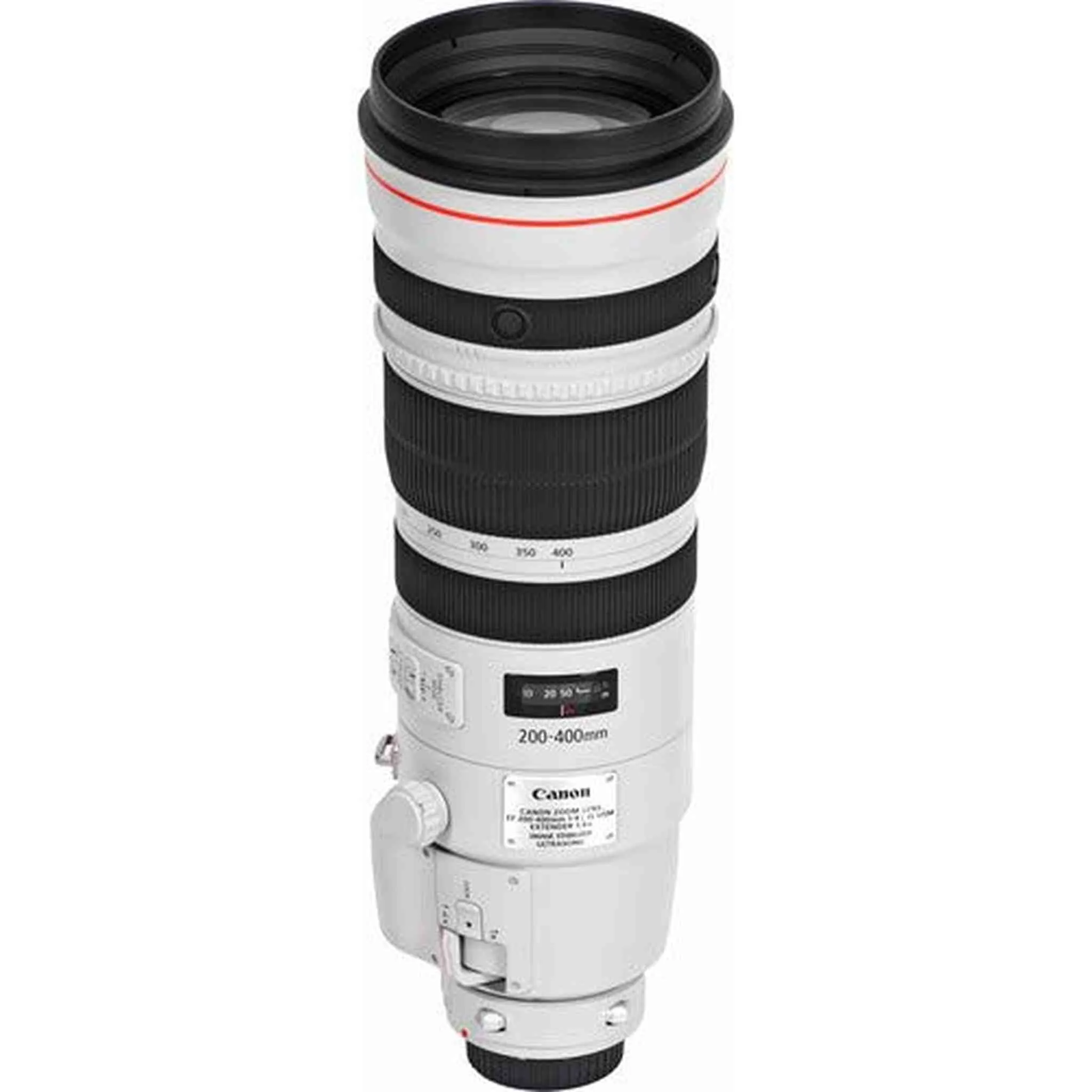 Canon EF 200-400mm f/4L is USM Extender 1.4X Lens for Canon EF Mount   Accessories (International Model with 2 Year Warr