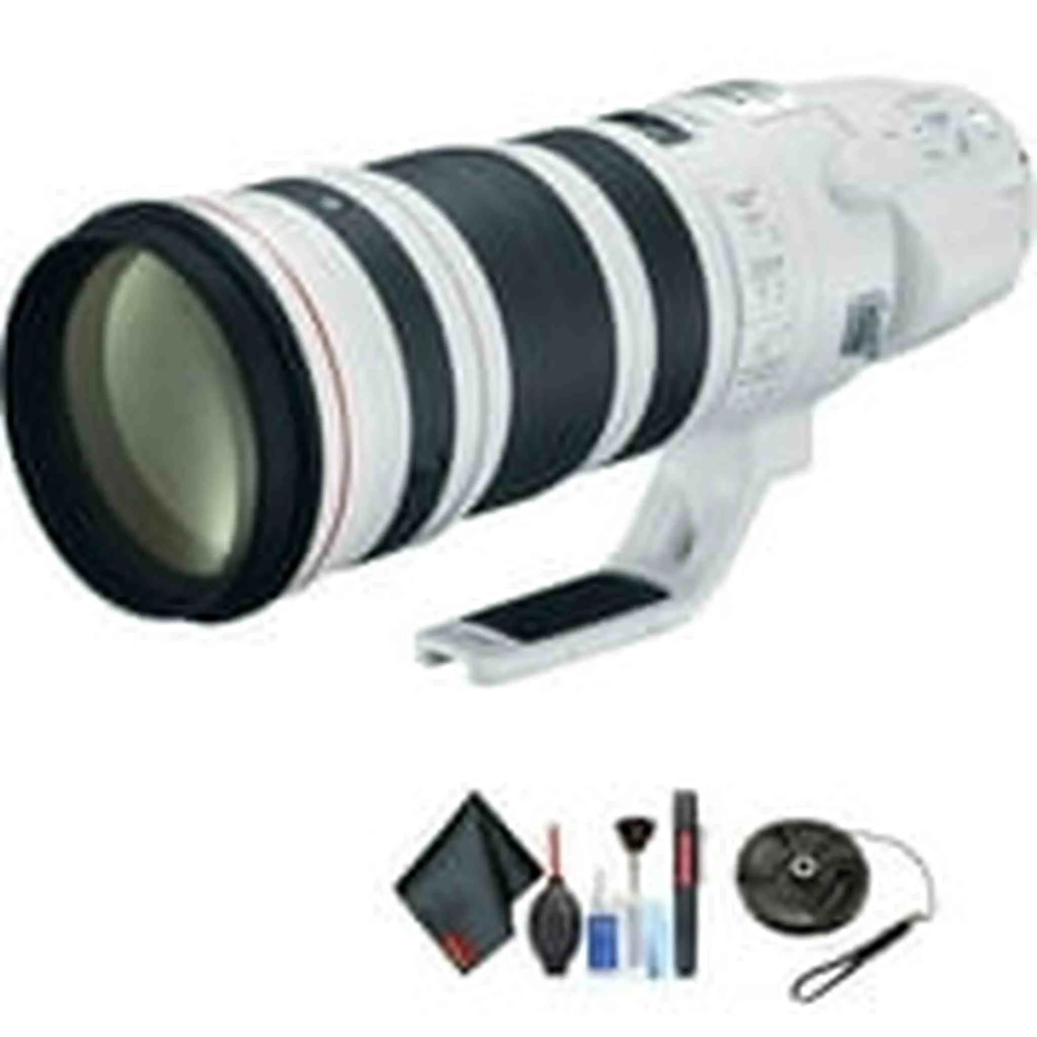 Canon EF 200-400mm f/4L is USM Extender 1.4X Lens for Canon EF Mount   Accessories (International Model with 2 Year Warr