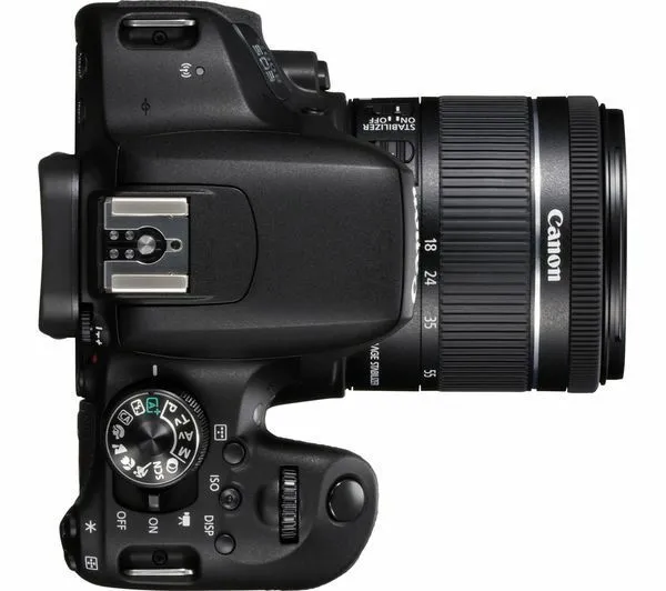 CANON EOS 800D DSLR Camera with EF-S 18-55 mm f/4-5.6 IS STM Lens - Currys
