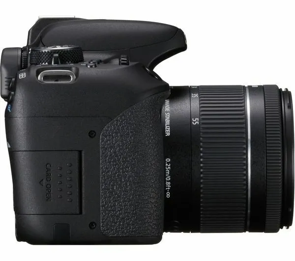 CANON EOS 800D DSLR Camera with EF-S 18-55 mm f/4-5.6 IS STM Lens - Currys