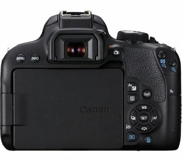 CANON EOS 800D DSLR Camera with EF-S 18-55 mm f/4-5.6 IS STM Lens - Currys