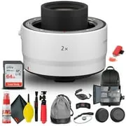 Canon Extender RF 2x (4114C002)   BackPack   64GB Card   Card Reader   More