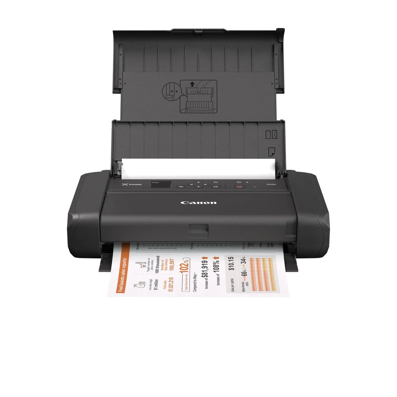 CANON PIXMA TR150 Photo Printer