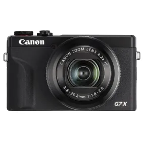 Canon PowerShot G7X III Compact Digital Camera