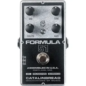 CATALINBREAD Formula 51