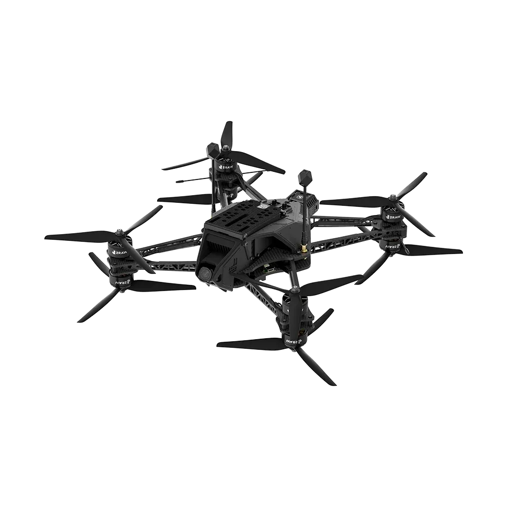 Centurion X8 O3 6S HD FPV Cinelifter Drone BNF with O3 Air Unit for FPV Parts