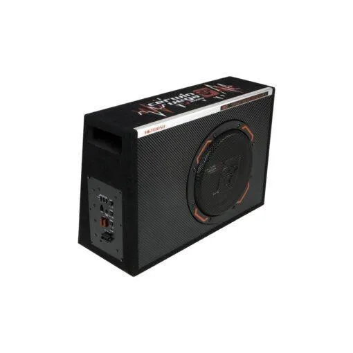 Cerwin Vega 400W 12″ Subwoofer and Amplifier Kit – H6TE12SV