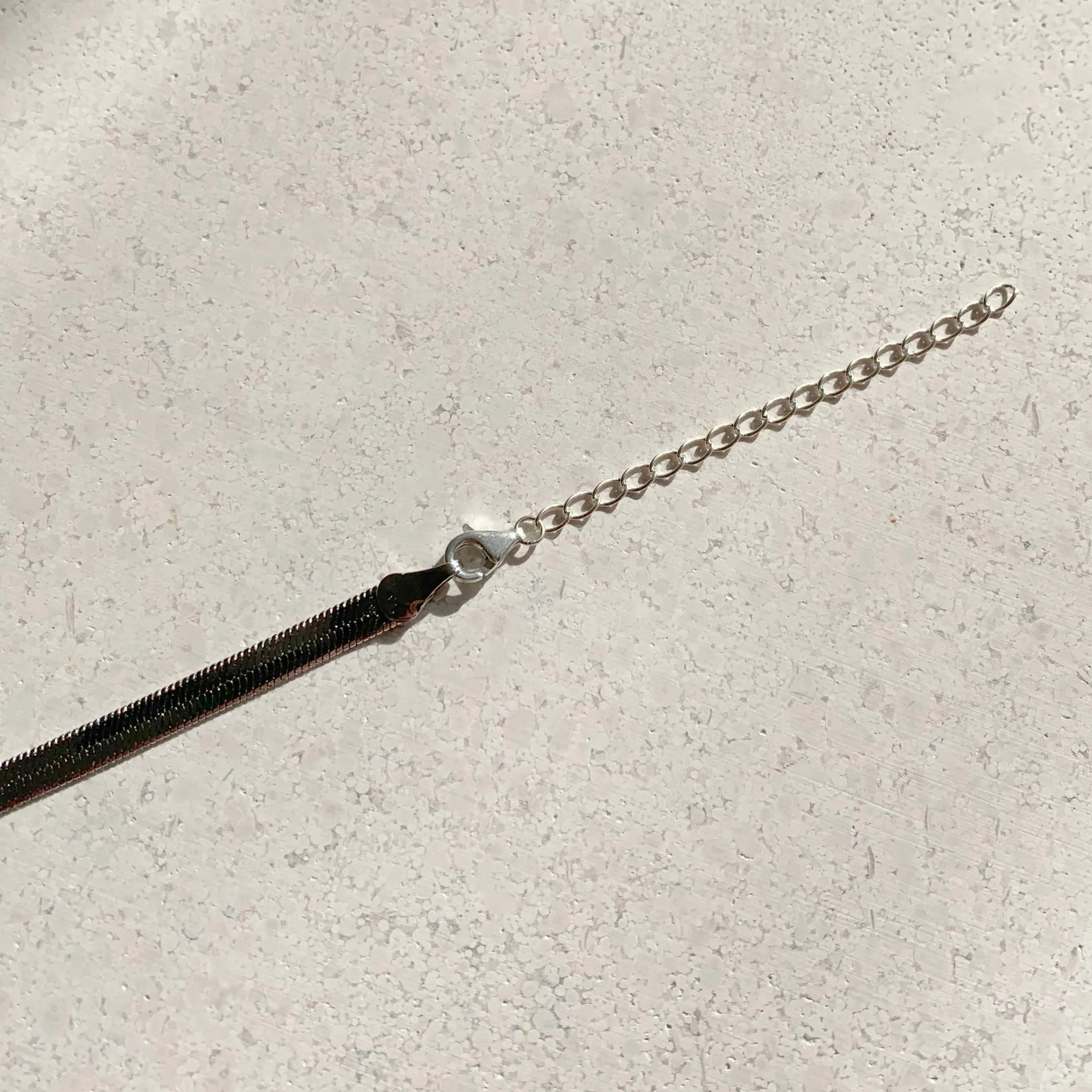Chain Extender - Silver