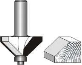 CHAMFER BIT TCT 1 3/16'