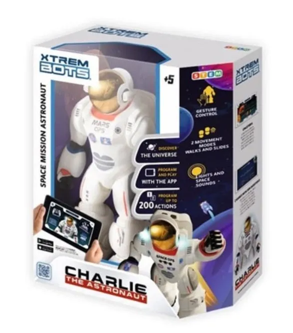 Charlie The Astronaut