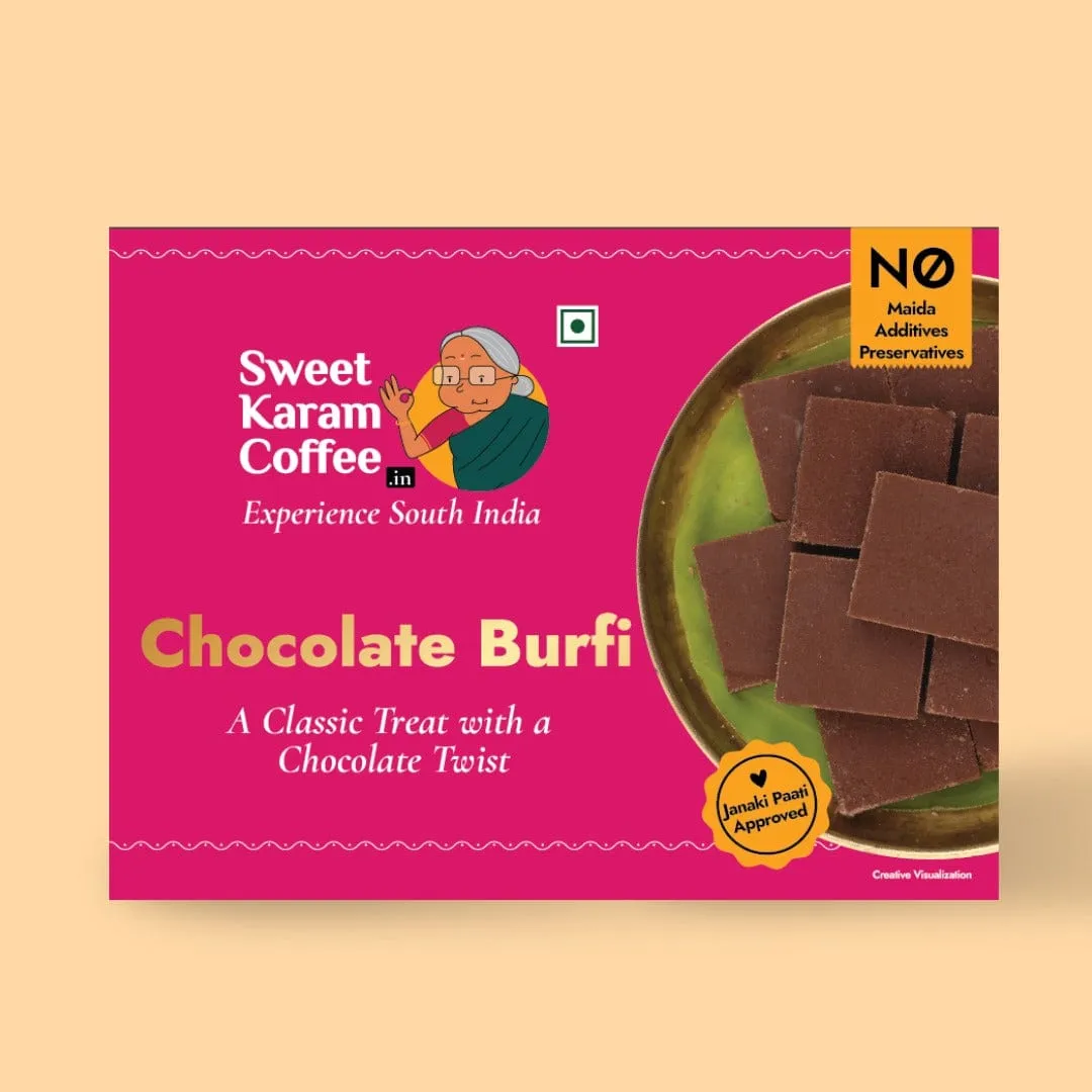 Chocolate Burfi