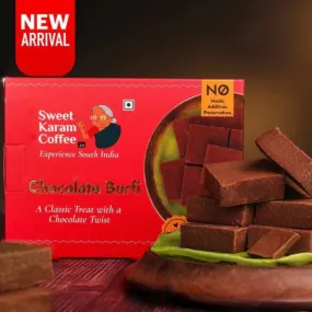Chocolate Burfi