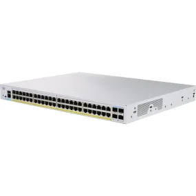 Cisco Business CBS350-48FP-4X 48-Port Gigabit PoE  Compliant Managed Network Switch with SFP  (740W)