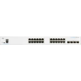 Cisco CBS250-24PP-4G 24-Port Gigabit PoE  Compliant Managed Switch with SFP (100W)