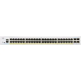 Cisco CBS250-48PP-4G 48-Port Gigabit Ethernet PoE  Compliant Smart Switch with SFP