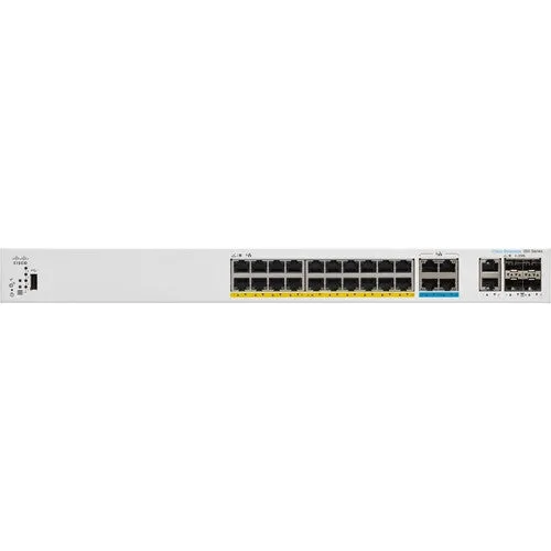 Cisco CBS350-24MGP-4X 24-Port Multi-Gig PoE   Compliant Managed Network Switch with 10G SFP  & Combo Ports
