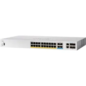 Cisco CBS350-24MGP-4X 24-Port Multi-Gig PoE   Compliant Managed Network Switch with 10G SFP  & Combo Ports