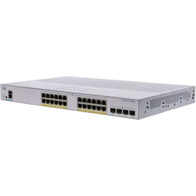 Cisco CBS350-24P-4G 24-Port Gigabit PoE  Compliant Managed Switch with SFP (195W)