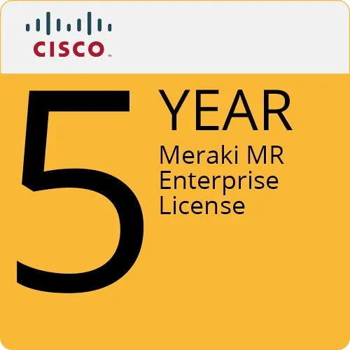 Cisco MR46 802.11ax 4 x 4 MU-MIMO Dual-Band Access Point Kit with 5-Year Enterprise License and Support