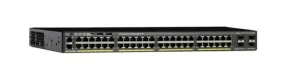 Cisco Small Business C1-C2960X-48LPS-L network switch Managed L2/L3 Gigabit Ethernet (10/100/1000) Power over Ethernet (PoE) 1U Black