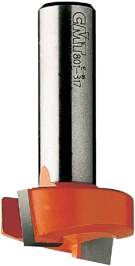 CMT 801.317.11 Mortising Bit, 1-1/4-Inch Diameter, 1/4-Inch Shank