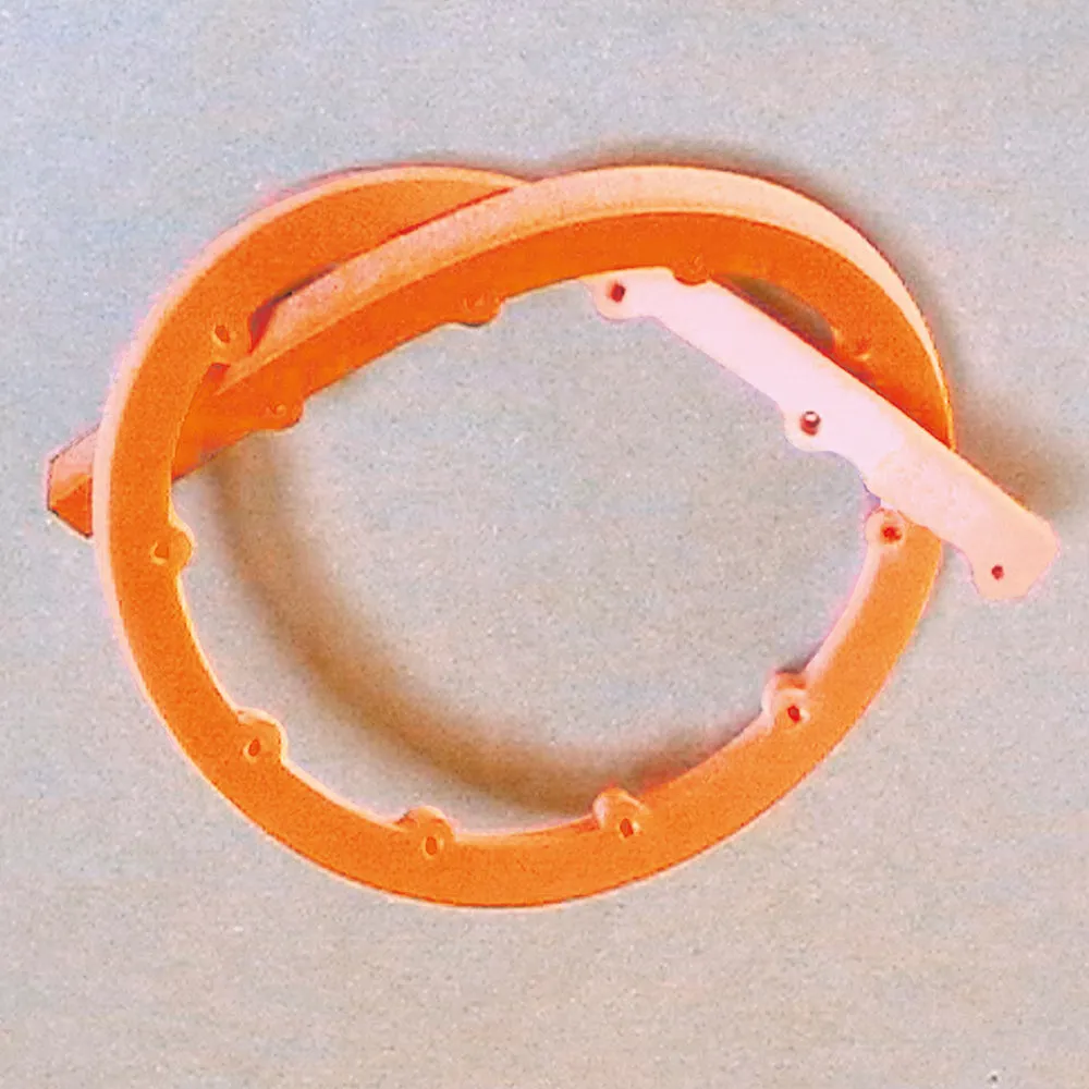 CMT Orange Tools TMP-1000 FLEXIBLE ROUTING TEMPLATE FOR ROUTING 23/32”x23/32”   L=39-3/8”