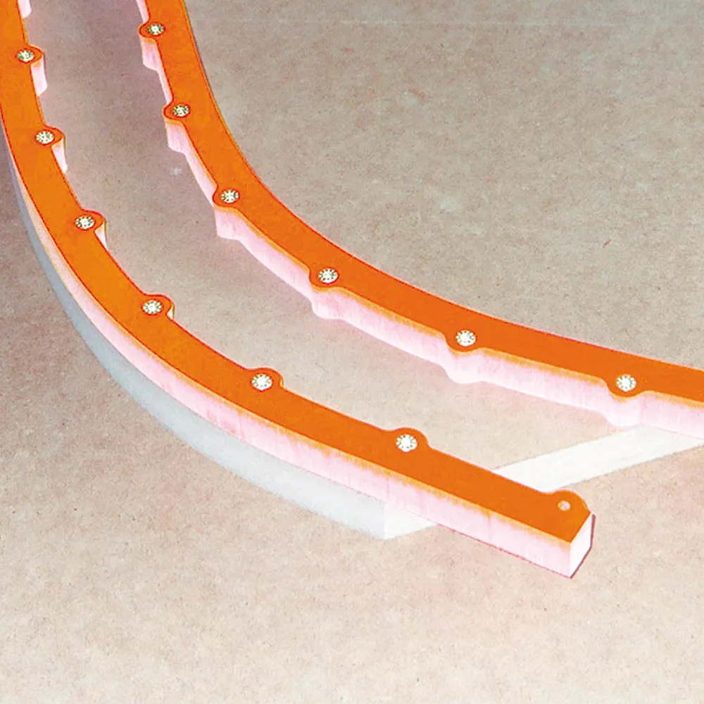 CMT Orange Tools TMP-1000 FLEXIBLE ROUTING TEMPLATE FOR ROUTING 23/32”x23/32”   L=39-3/8”