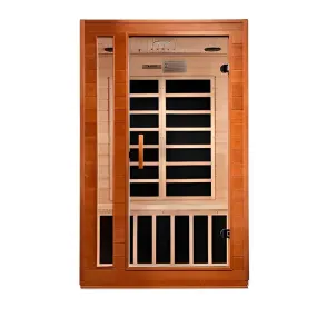 Cordoba 2 Person Ultra Low EMF FAR Infrared Sauna - Canadian Hemlock