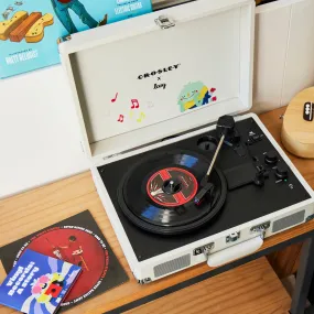crosley x loog record player