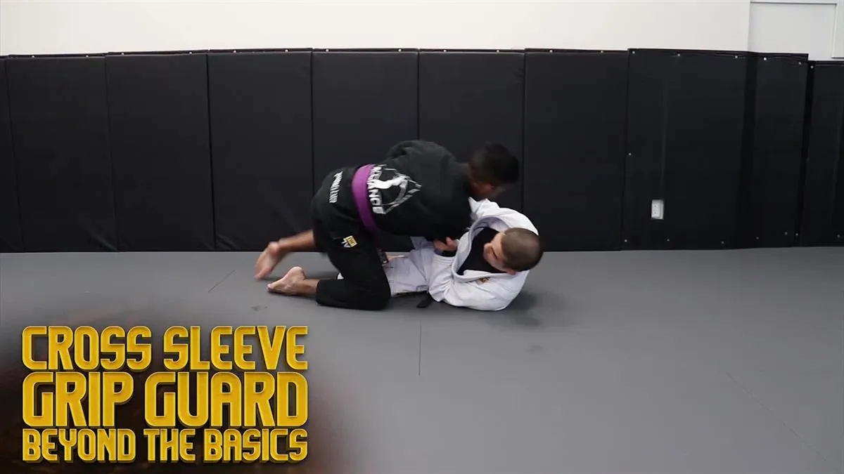 Cross Sleeve Grip Guard Beyond The Basics by Thomas Lisboa