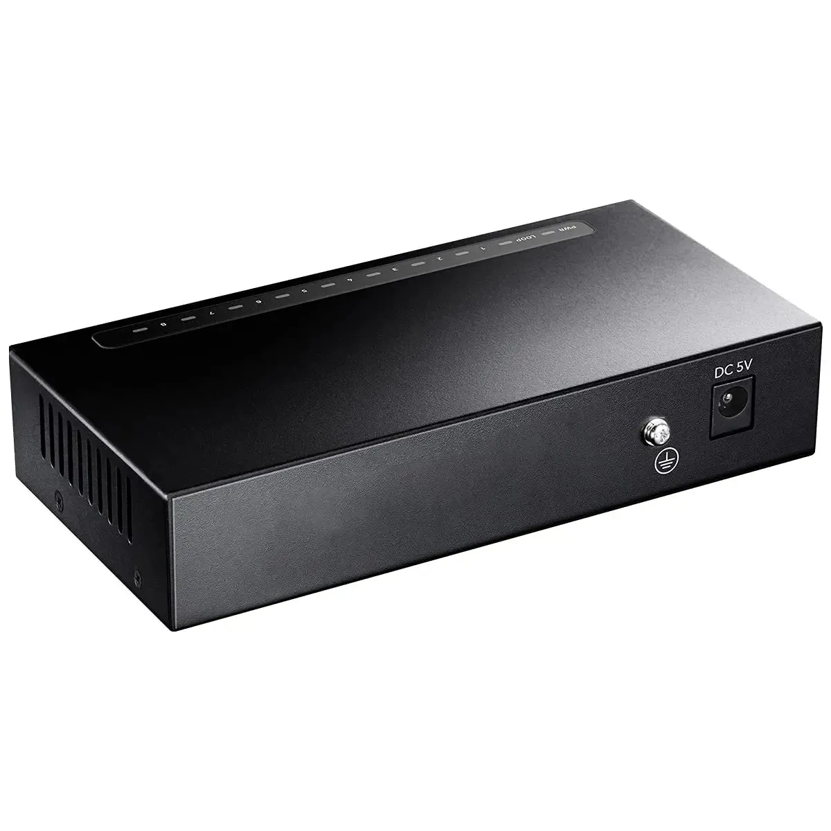 Cudy GS108 8 Port Gigabit Ethernet Network Switch Plug & Play 10/100/1000Mbps