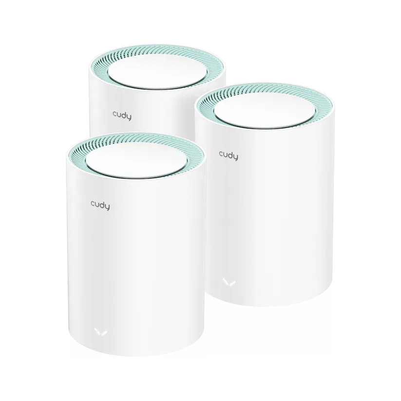 Cudy Wi-Fi Gigabit Mesh Solution 3 Pack | M1300