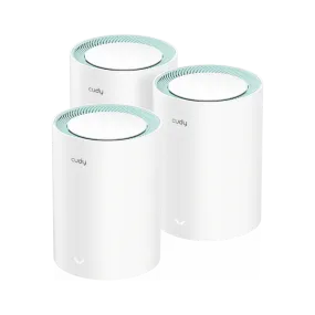 Cudy Wi-Fi Gigabit Mesh Solution 3 Pack | M1300